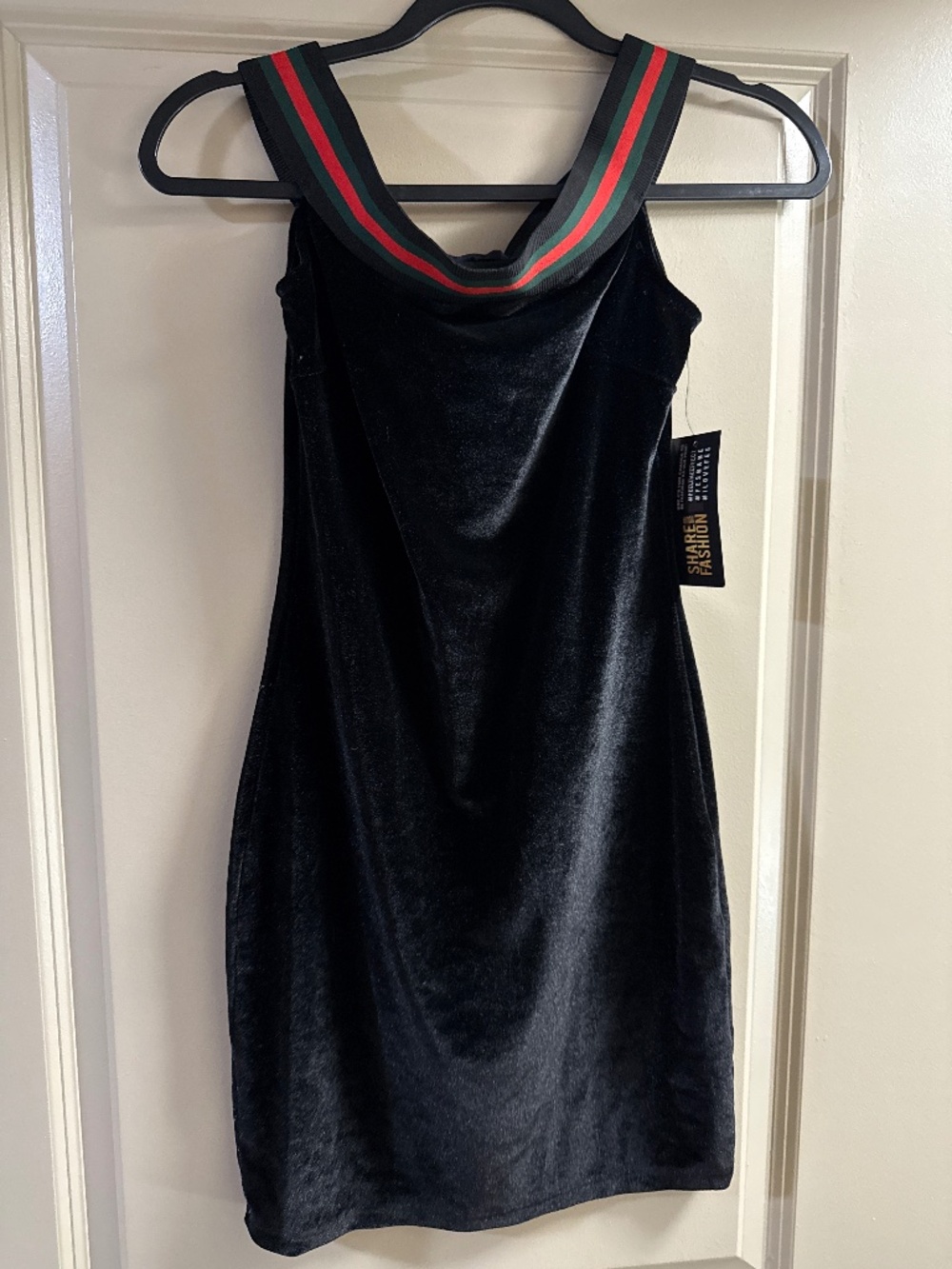 Velvet Mini Dress NWT